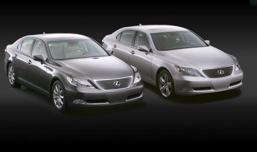  Lexus LS460 2006 года  (фото 173 из 200)